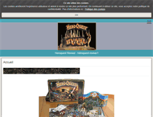 Tablet Screenshot of heroquest-revival.com